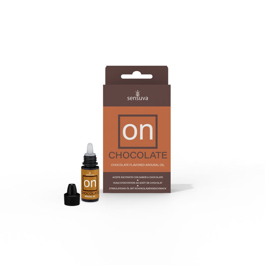 ON AROUSAL OIL CHOCOLATE | Intensificador de Clítoris Chocolate