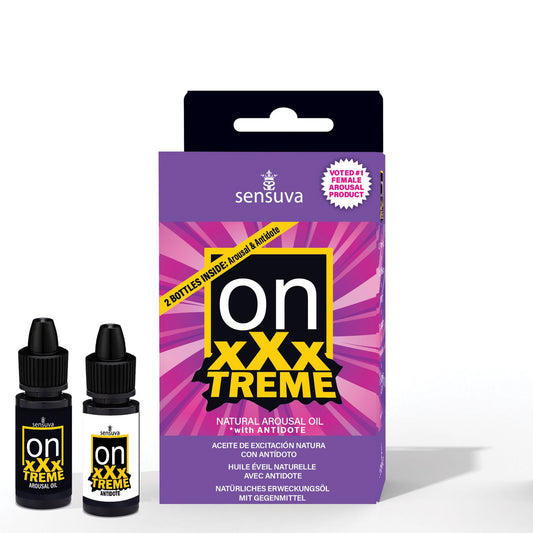 ON AROUSAL OIL XXXTREME | Estimulante de Clitoris XXXtreme + Antídoto