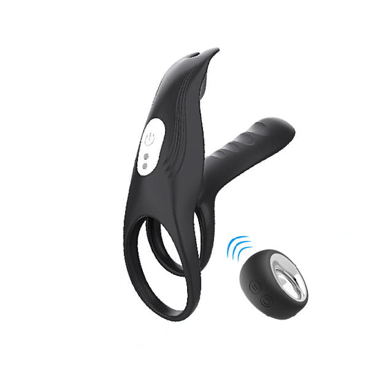 ANILLO TWICE | Anillo Vibrador con Control