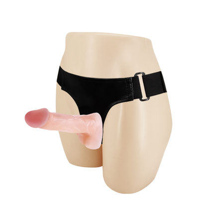 Arnes con doble set de dildo tpr pretty love Vibrant sexshop antofagasta