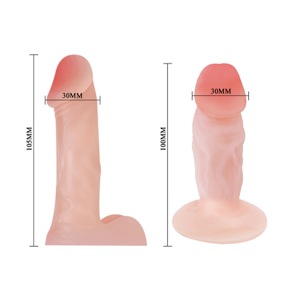 Arnes con doble set de dildo tpr pretty love Vibrant sexshop antofagasta