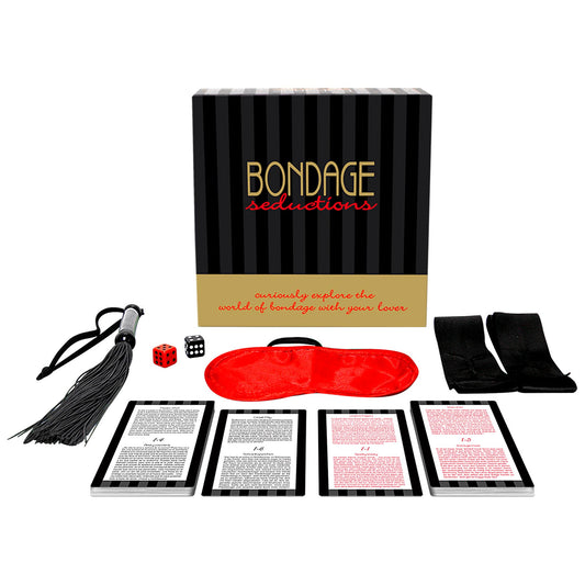 BONDAGE SEDUCTIONS | Juego de Retos Bondage