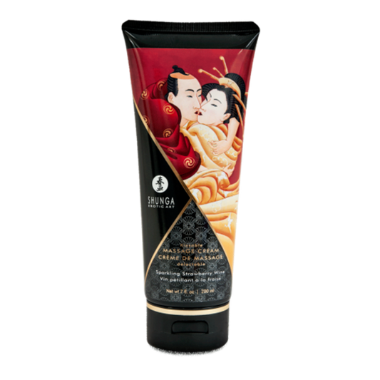 MASSAGE CREAM | Crema de Masaje Besable Frutilla 200ml