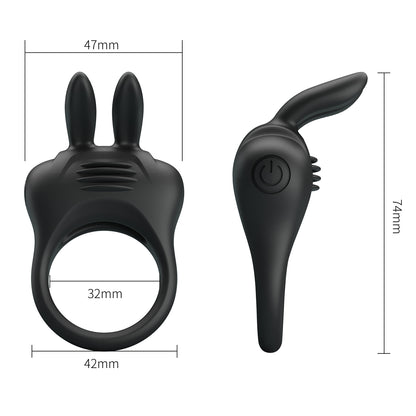 DAVION | Anillo Vibrador de Silicona