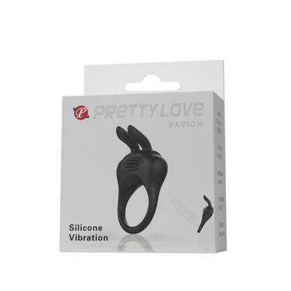 DAVION | Anillo Vibrador de Silicona