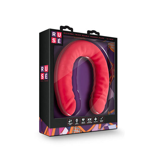 DILDO DOBLE | Dildo Doble de Silicona Rusé