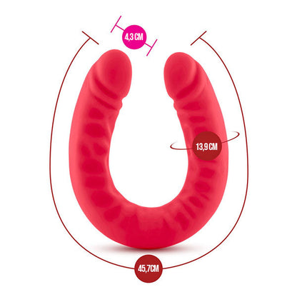 DILDO DOBLE | Dildo Doble de Silicona Rusé