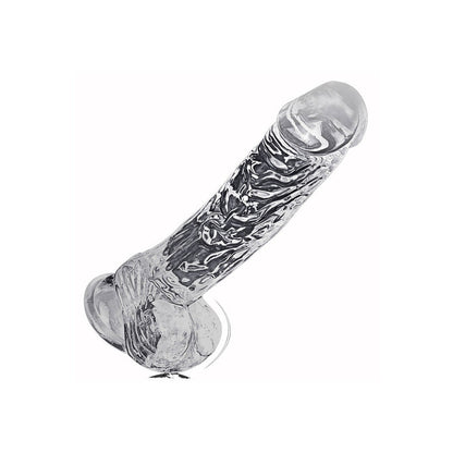 DILDO CRISTALINO | Dildo Cristalino 18cm