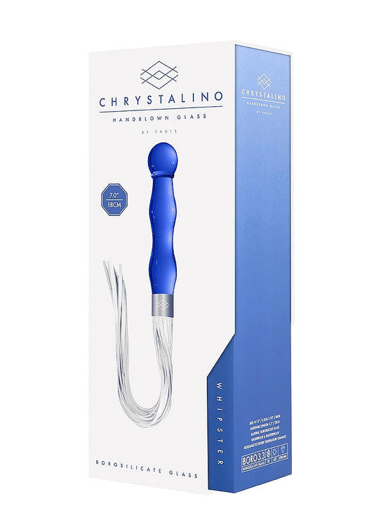 CHRYSTALINO | Dildo Cristalino con Látigo