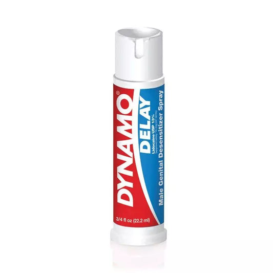 Dynamo delay retardante masculino 22ml Vibrant sexshop antofagasta