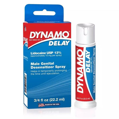 Dynamo delay retardante masculino 22ml Vibrant sexshop antofagasta