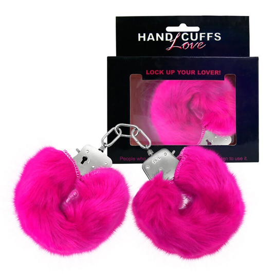 ESPOSAS METALICAS | Esposas Metálicas Forradas Fucsia