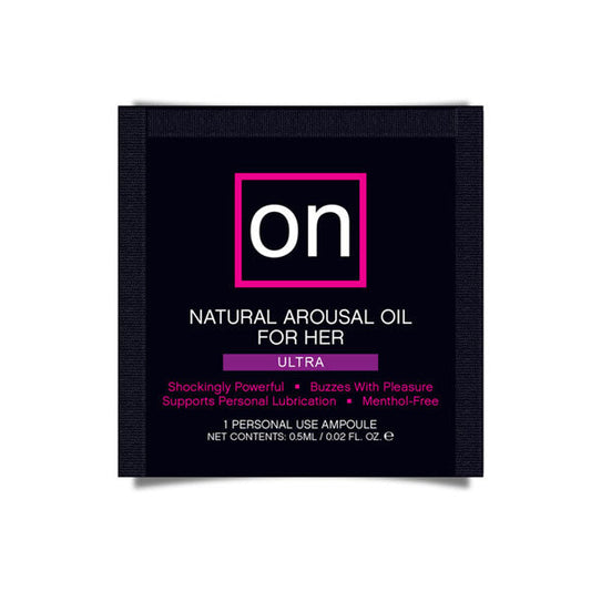 ON FOR HER ULTRA | Intensificador de Clítoris Ultra Sachet