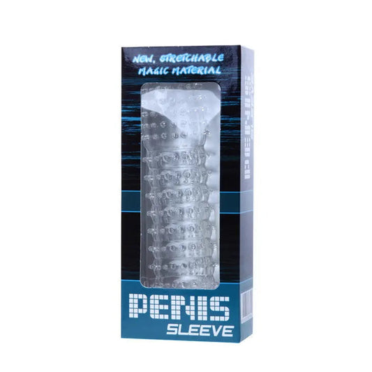PENIS SLEEVE | Funda Para Pene Texturizada