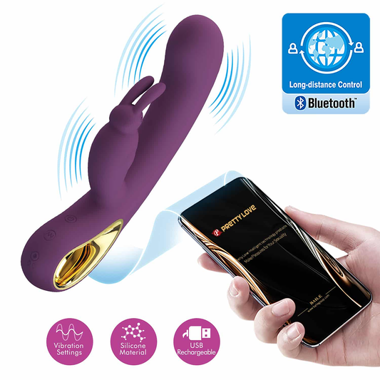 LIAM | Vibrador Dual con Control por App