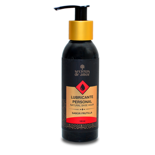 SECRETOS DE AMOR | Lubricante Comestible a Base Agua 125ml