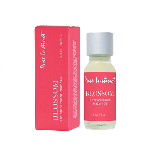 Perfume con feromonas bloosom 15ml de la amrca Pure Instinct en Vibrant sexshop Antofagasta