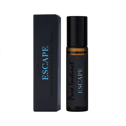 PURE INSTINCT | Perfume Masculino con Feromonas Roll On 10ml