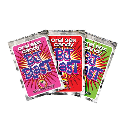 BJ BLAST | Peta Zeta Para Sexo Oral