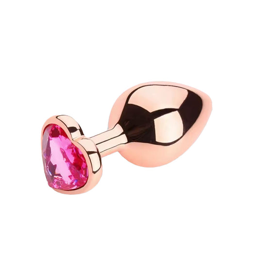 PLUG ANAL | Dilatador Metalico Gold Rose
