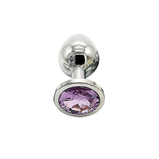 PLUG ANAL | Dilatador Gema de Placer Púrpura