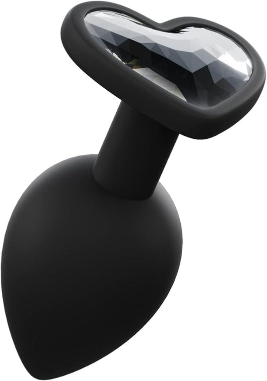 PLUG ANAL | Dilatador Anal Silicona Negro