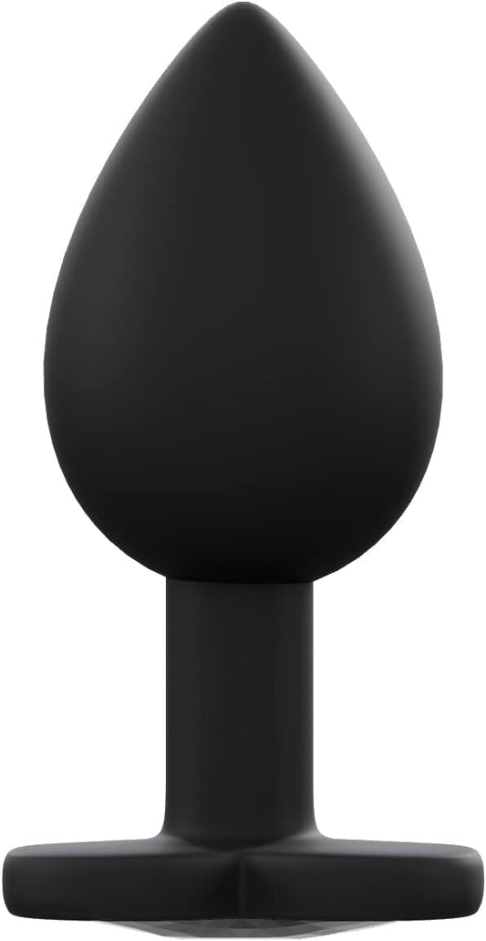 PLUG ANAL | Dilatador Anal Silicona Negro