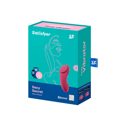 SEXY SECRET | Panty Vibrador Discreto con APP
