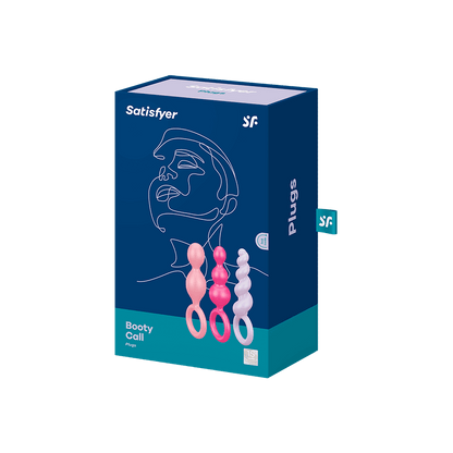 Satisfyer booty call set plug anales principiante entrenamiento sexshop antofagasta Vibrant Sex Shop