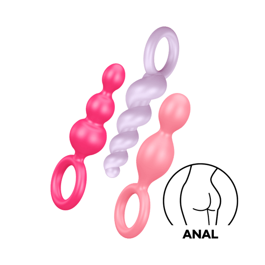 Satisfyer booty call set plug anales principiante entrenamiento sexshop antofagasta Vibrant Sex Shop