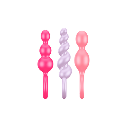 Satisfyer booty call set plug anales principiante entrenamiento sexshop antofagasta Vibrant Sex Shop