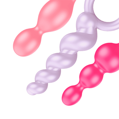 Satisfyer booty call set plug anales principiante entrenamiento sexshop antofagasta Vibrant Sex Shop