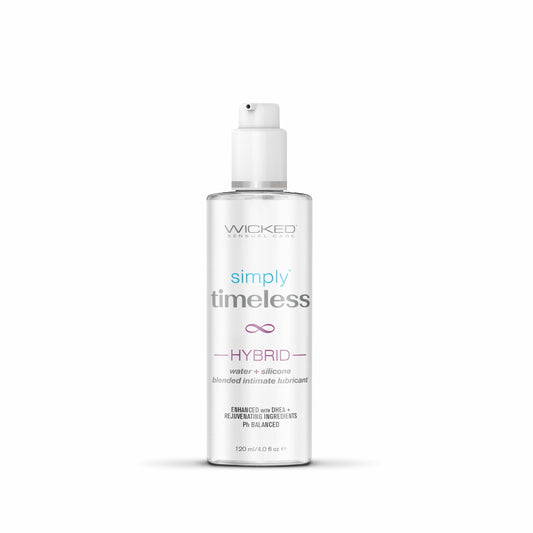 SIMPLY TIMELESS | Lubricante Híbrido + DHEA y Vitamina E 120ml