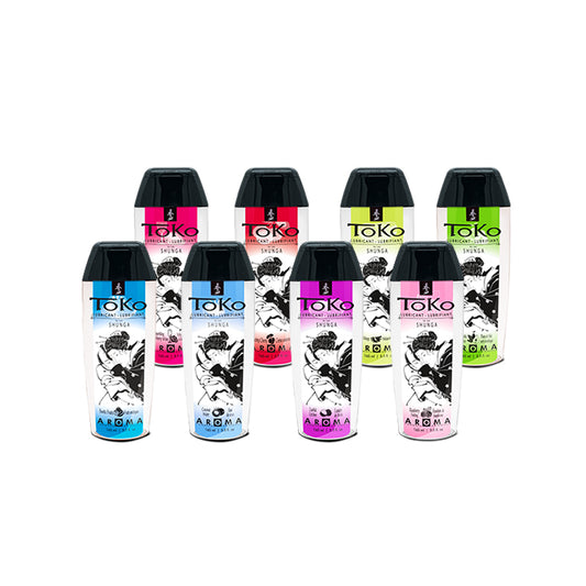 Lubricantes Shunga Toko a base de agua en sexshop antofagasta vibrant sex shop