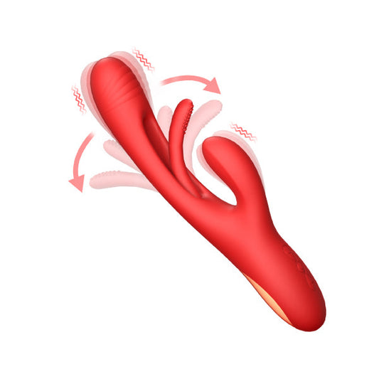 CONEJO TRIPLE | Vibrador Conejo Triple Estimulación
