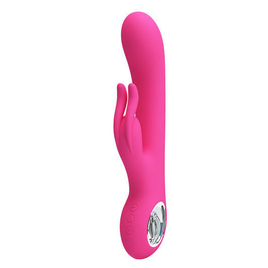 Vibrador dual pretty love carina recargable usb Vibrant sexshop antofagasta
