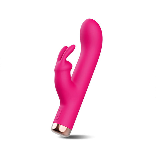 BUNNY LOLA | Vibrador Dual Conejito Recargable