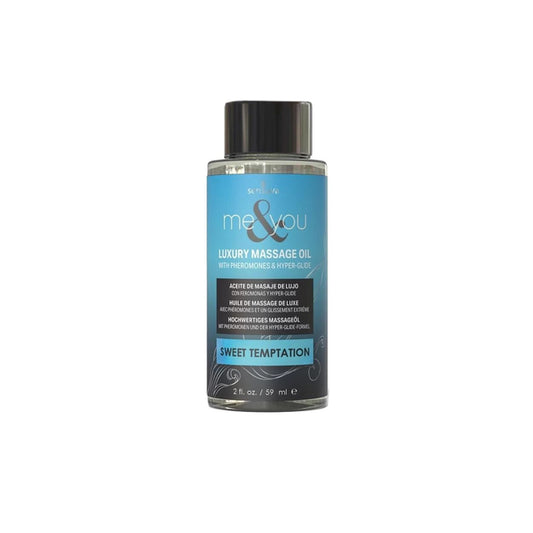 aceite de masajes con feromona sensuva dulce tentacion 59ml Vibrant sexshop antofagasta
