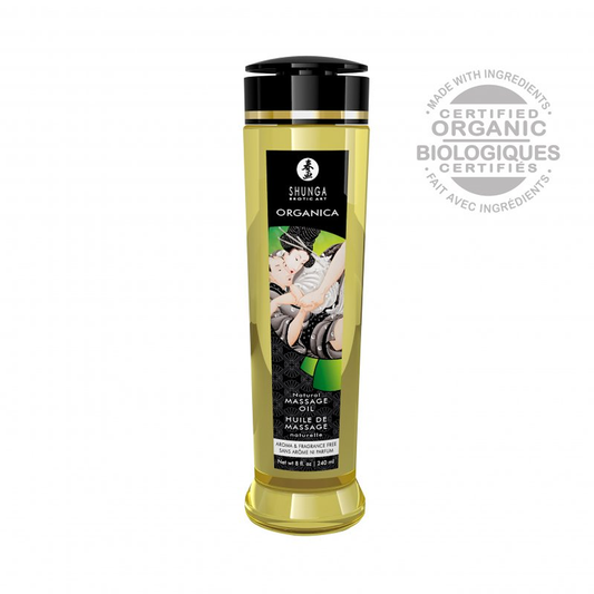 MASSAGE OIL | Aceite de Masaje Neutro 240ml