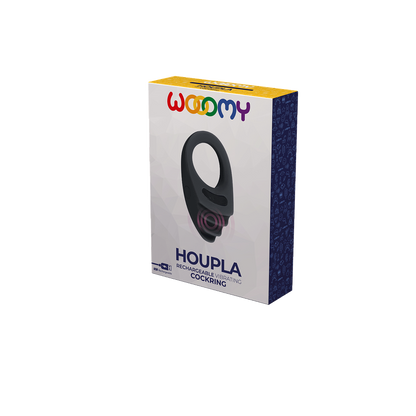 HOUPLA | Anillo Vibrador Recargable