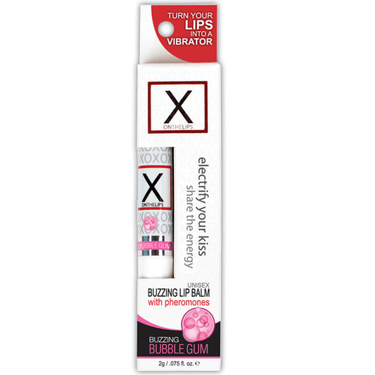 X ON THE LIPS | Balsamo Labial con Feromonas Bubble Gum