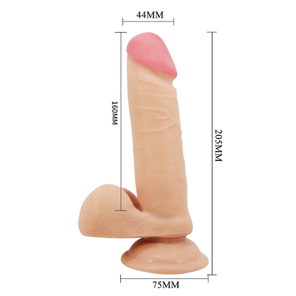 dildo realista piel deslizable 20cm creel pretty love Vibrant sexshop antofagasta
