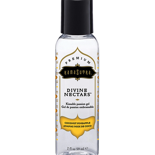DIVINE NECTARS | Gel de Pasión Besable 59ml Coco Piña