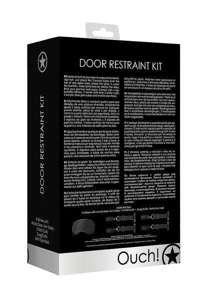 door restraint sujeción puerta bondage sexshop antofagasta Vibrant Sex Shop