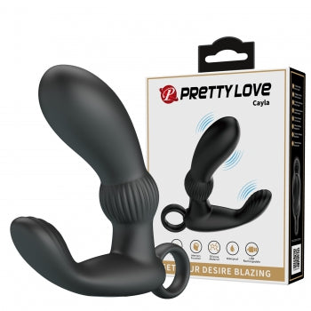 CAYLA | Estimulador Prostático y Perineo Recargable USB