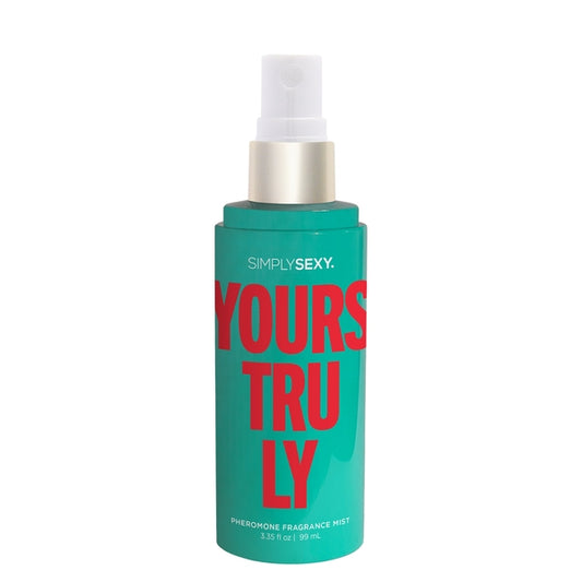 SIMPLY SEXY | Fragancia con Feromonas 99ml - Yours Truly