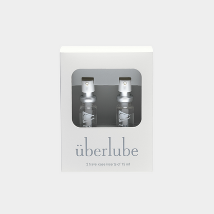 UBERLUBE | Lubricante Silicona 2 Cartuchos 15ml c/u
