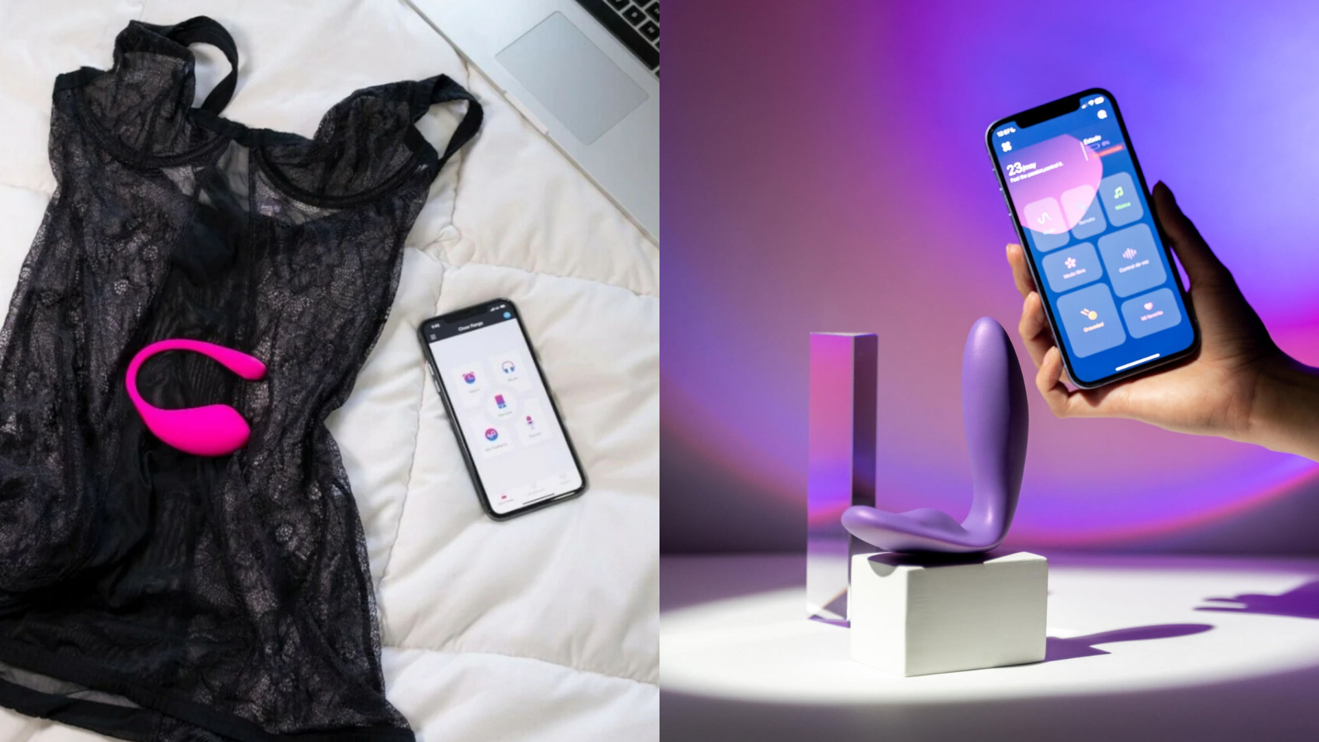 los mas divertidos juguetes con aplicacion para usar en pareja