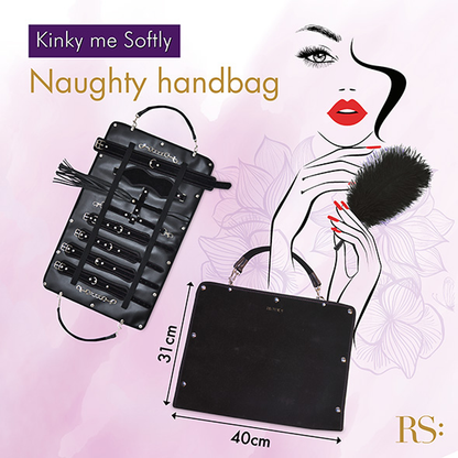 KINKY ME SOFTLY | Kit Bondage con Bolso