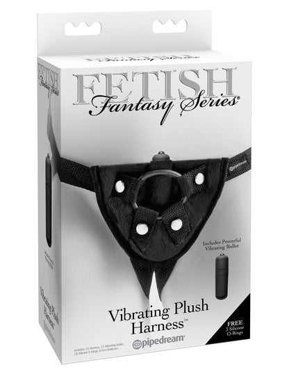 FETISH FANTASY | Arnés Terciopelo + Bala Vibradora